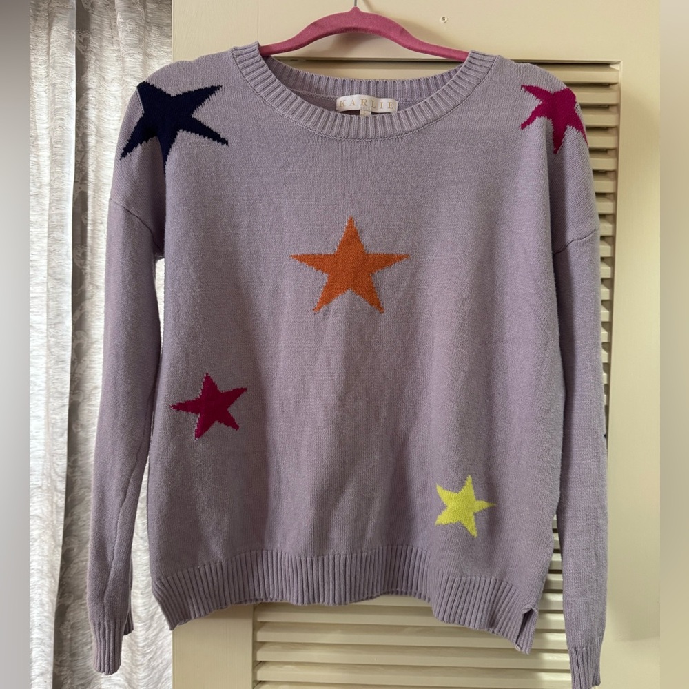 Star spangled sweater